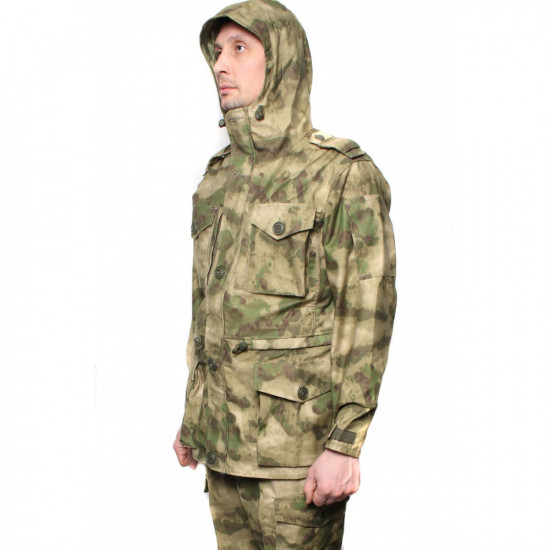Taktische Smok M-Uniform MPA-04 Airsoft-Profianzug mit Izlom-Muster Jagd- und Angeljacke mit Hose