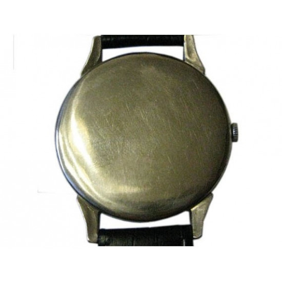Sowjetische / russische Armbanduhr DOSAAF MOLNIYA