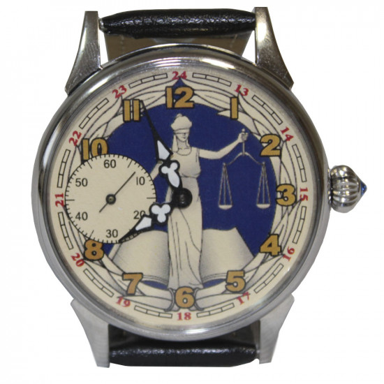 ロシアの腕時計「正義の女神フェミダ」モルニヤ