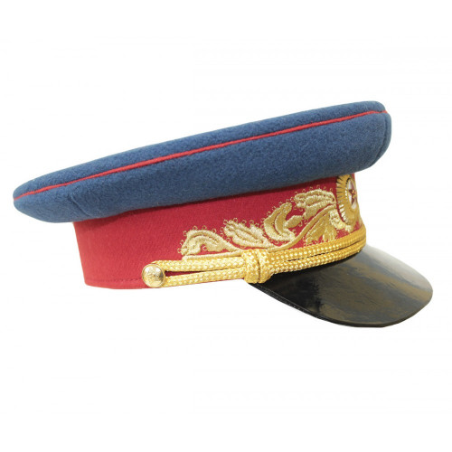 General & Admiral Hats - Soviet Army & Russian Military visor hats ...