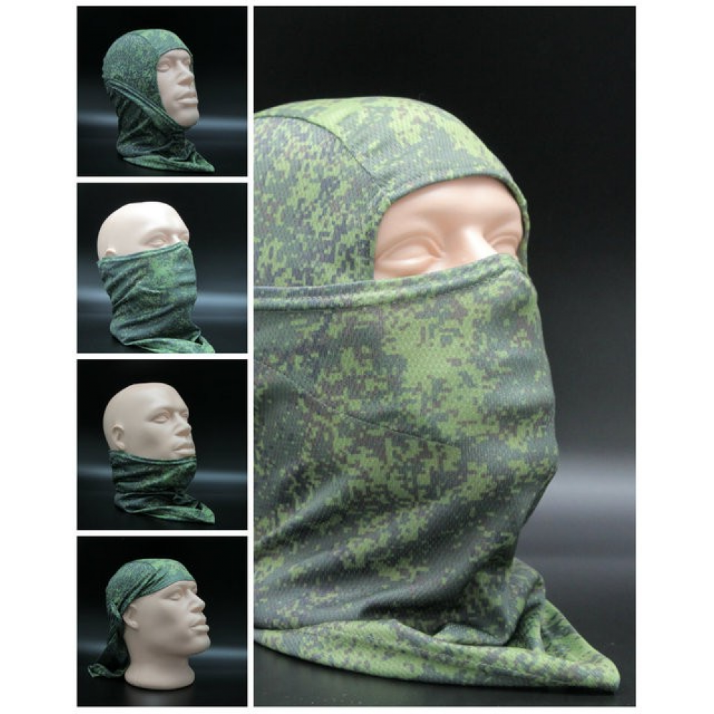 Russian Army special forces face mask in digital camo