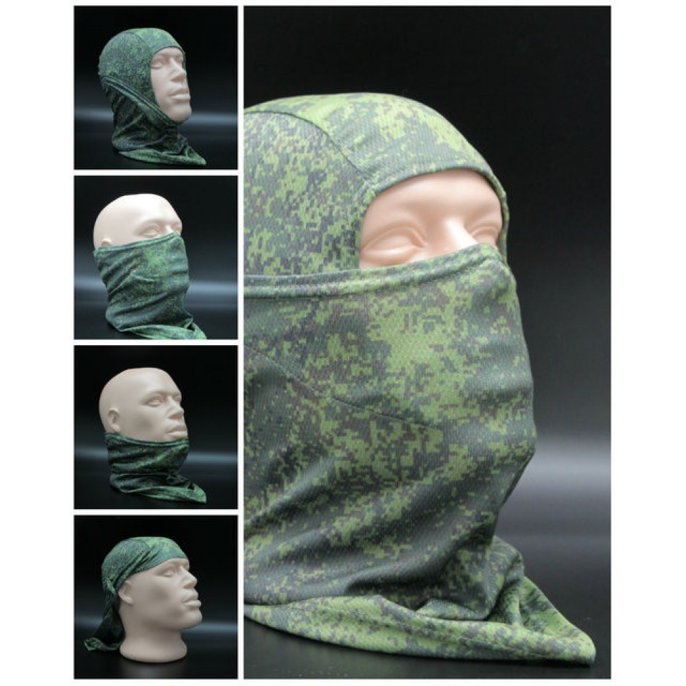 Special forces face mask in digital camo - SM