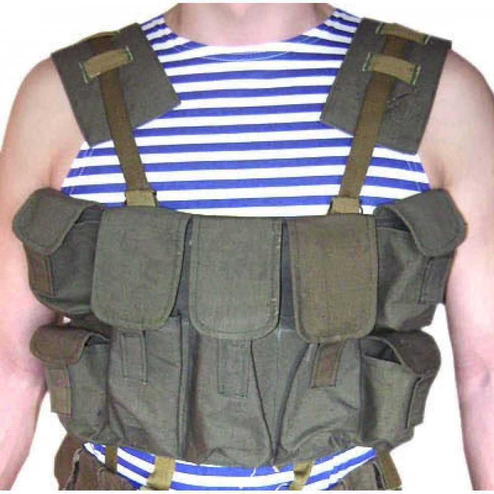 Soviet Special Forces ASSAULT VEST A (Toggle)