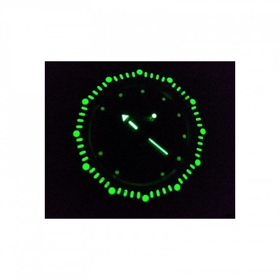Reloj de pulsera automático ruso DIVER Ratnik 6E4-2-100 m