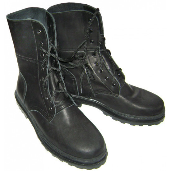 Airsoft ministry of emergency situations winter leather boots
