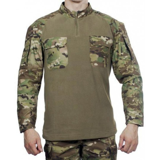 Halbsaison Taktischer Pullover MPA-11 Professionelles Airsoft-Shirt "Multicam" Camo-Pullover Aktiver Lifestyle-Ripstop-Wear