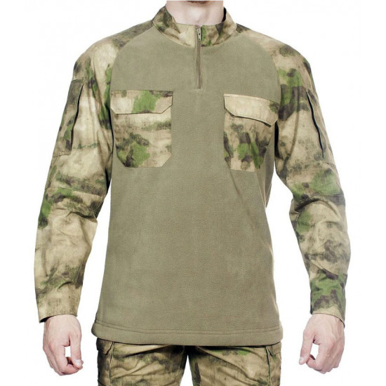 Taktischer Pullover für die Halbsaison MPA-11 Professionelles Airsoft-Shirt "Moss" Camo-Pullover Aktiver Lifestyle-Rip-Stop-Wear