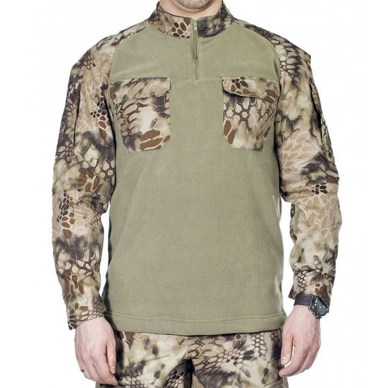 Halbsaison Taktischer Pullover MPA-11 Professionelles Airsoft-Shirt "Python Rock" Camo-Pullover Aktiver Lifestyle-Rip-Stop-Wear