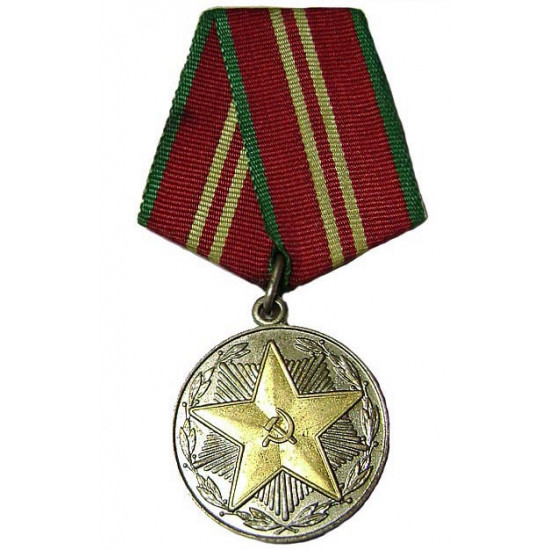 Russische Medaille für 15 Jahre Dienst in US-Streitkräften
