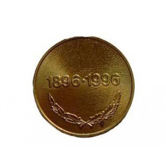 Marchall soviétique george zhukov médaille commémorative de 100 années