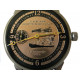 UdSSR sowjetische Armbanduhr "MOLNIJA" Molnia - sowjetische Antarktis Mirny 1956s