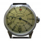 Molnija Herren Vintage Armbanduhr - VMF UdSSR U-Boot Flotte / sowjetische Uhr Molnia, Molniya