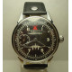   Mechanical wrist watch Molnija Air Reconnaissance Transparent 