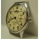 USSR   Avition Red Army Mechanical wristwatch Molnija with transparent back