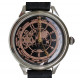Vintage Mechanical Soviet Wrist Watch "MOLNIJA" - Horloge mondiale / Rare montre-bracelet russe Molnija