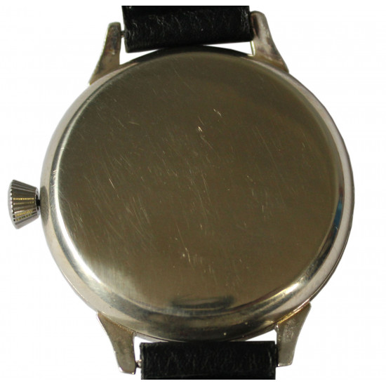 Vintage mechanische sowjetische Armbanduhr "MOLNIJA" - Weltzeit / Seltene russische Armbanduhr Molnija