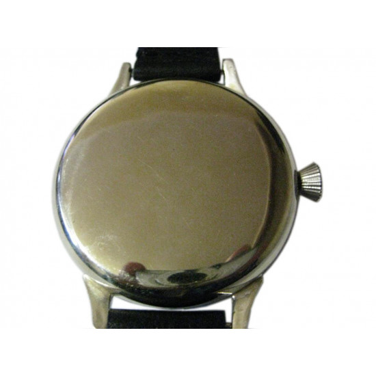 Reloj de pulsera mecánico soviético "MOLNIJA" - Brazos de URSS / Reloj de pulsera ruso ruso Molnia