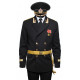 Sowjetische / russische Marineparade Uniform schwarz