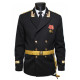 Soviet / USSR naval fleet captain black jacket