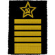ソビエト艦隊、ロシアの海軍、ソ連邦な海軍、2つの上位役員袖章