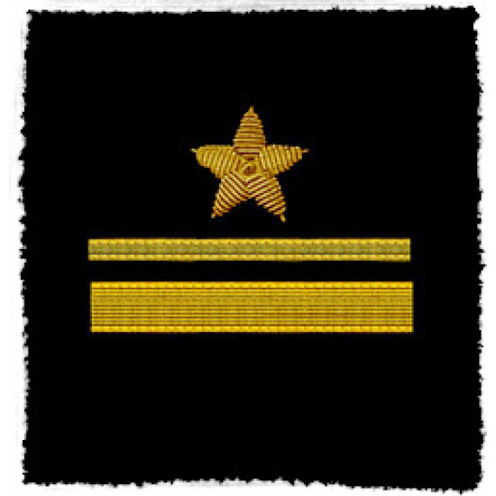 ソビエト艦隊、ロシアの海軍、ソ連邦な海軍、2つのおまわりさん袖章
