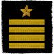Flota soviética, ruso naval, marina de la urss, 2 remiendo del hombro de oficiales