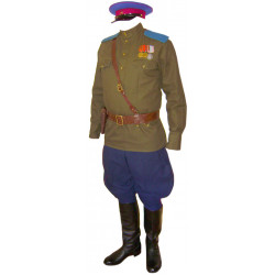 Soviet uniform 2024 Military Uniform Red Army Automobile troops Officer Ensign USSR 100 % Original