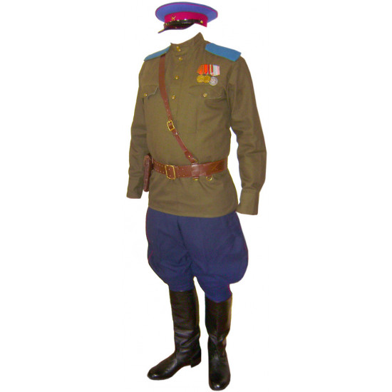 Soviet red army wwii   military nkvd uniform m43