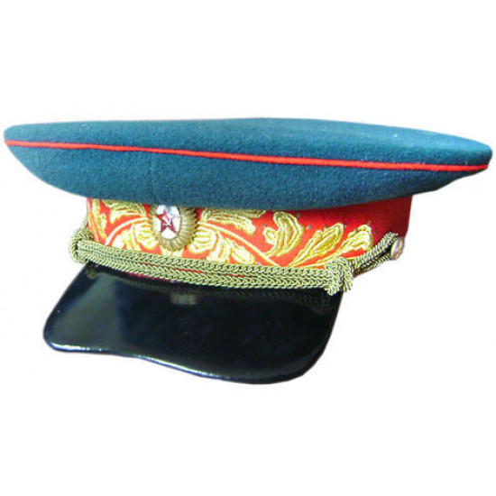   rkka old military parade hat of soviet union marshalls