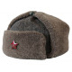 100%の本物のwwiiソビエトushanka rkka冬帽子