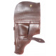 Soviet army pm makarov leather military brown holster