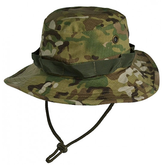 Panama camo boonie hat multicam rip-stop Tactical cap ...