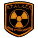 S.T.A.L.K.E.R. Faction Exclusion Zone Stickerei-Aufnäher