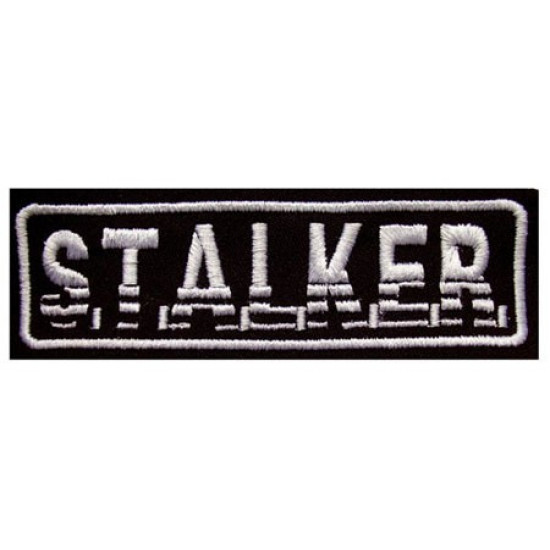 Stalker Game Strip Coser parche de Airsoft hecho a mano
