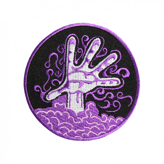 WoW Warlock Class World of Warcraft Embroidered Sew-on / Iron-on / Velcro Patch