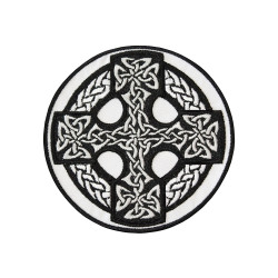 Celtic Cross Patch - MakeMyPatch