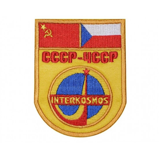 Interkosmos Sowjetisches Raumfahrtprogramm Sojus-28 Aufnäher
