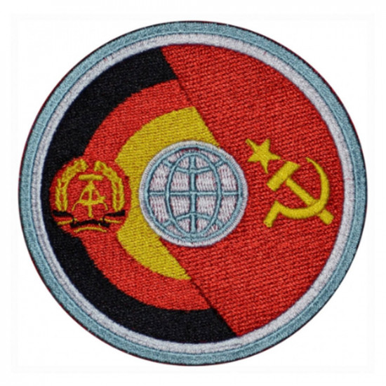 Programme d'interkosmos spatial soviétique Patch Soyouz-31 1978