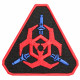 Medal of Honor cadeau tactique personnalisé swat patch à coudre / fer sur / velcro