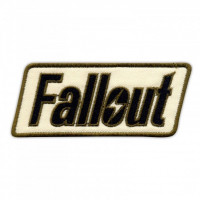 Fallout Embroidery Game Shelter Sew On Cosplay Handmade Patch