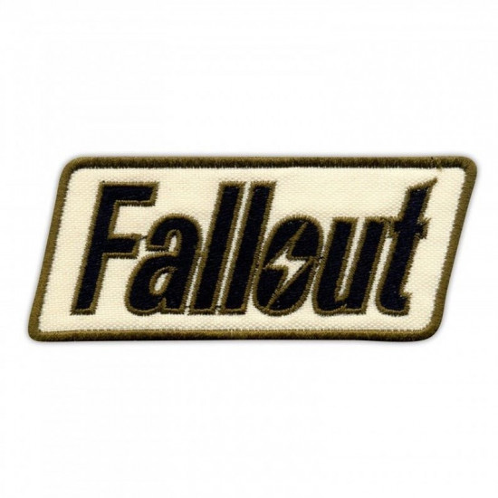 Fallout Stickerei Spiel Shelter Sew-On Cosplay handgefertigten Patch
