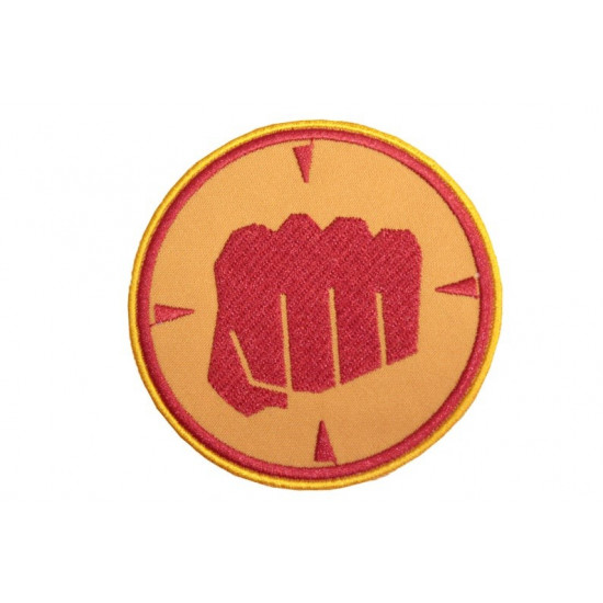 Team Fortress 2 Red / Blue TF2 The Heavy brodé Patch à coudre pour Cosplay