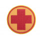 Patch de cosplay brodé rouge Team Fortress 2 Medic