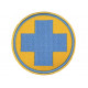 Patch de cosplay brodé rouge Team Fortress 2 Medic