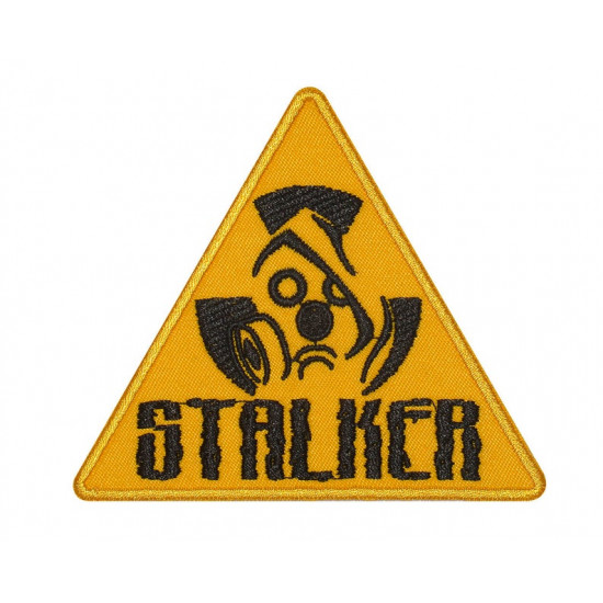 Máscara de gas Stalker airsoft juego bordado Coser parche militar