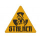 Gasmaske Stalker Airsoft Spiel Stickerei Sew-on Military Patch