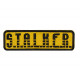 Stalker Game Strip Patch Airsoft fait main cousu
