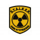 S.T.A.L.K.E.R. Parche de juego cosido con bordado de Faction Exclusion Zone