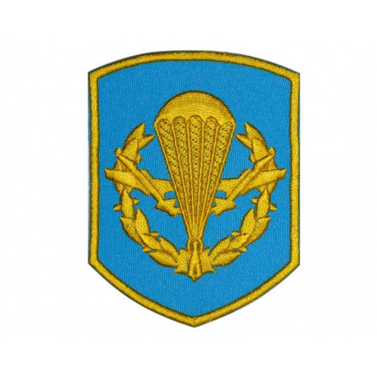 Uniforme de la Fuerza Aérea Militar rusa Desfile aerotransportado Parche cosido