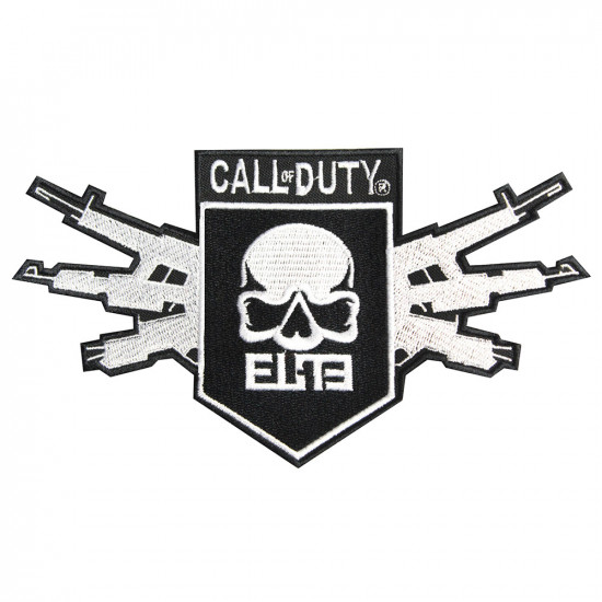 Call of Duty Elite Nachnahme-Spiel zum Aufnähen / Aufbügeln / Klettverschluss